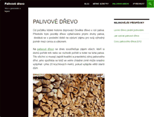 Tablet Screenshot of palivovedrevo.comehere.cz