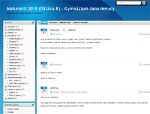 Tablet Screenshot of krvokomando.comehere.cz