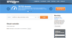 Desktop Screenshot of comehere.cz