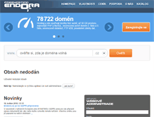 Tablet Screenshot of comehere.cz
