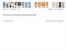 Tablet Screenshot of hey.comehere.cz